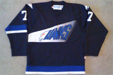1994 Adam Banks Anaheim Mighty Ducks D2 Movie CCM NHL White Jersey Size XL  – Rare VNTG